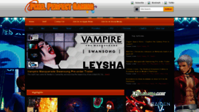 What Pixelperfectgaming.com website looked like in 2022 (2 years ago)