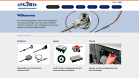 What Ploeger-sensor.de website looked like in 2022 (2 years ago)