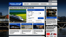 What Polrail.com website looked like in 2022 (2 years ago)