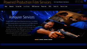 What Poweredproductions.com.au website looked like in 2022 (2 years ago)