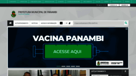 What Panambi.atende.net website looked like in 2022 (2 years ago)