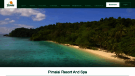 What Pimalai.com website looked like in 2022 (2 years ago)