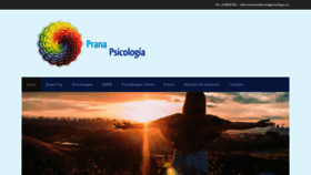 What Pranapsicologia.es website looked like in 2022 (2 years ago)