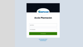 What Pro.sodipharm.sn website looked like in 2022 (2 years ago)