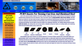 What Pcbn-insert.com website looked like in 2022 (2 years ago)