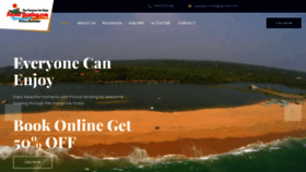 What Poovarboating.com website looked like in 2022 (2 years ago)