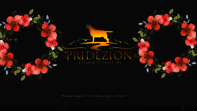 What Pridezionlabradors.com website looked like in 2022 (2 years ago)