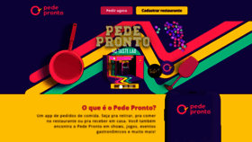 What Pedepronto.com.br website looked like in 2022 (2 years ago)