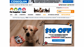 What Petsupplies4less.com website looked like in 2022 (2 years ago)