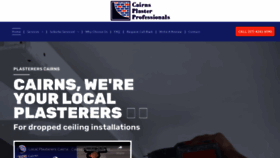 What Plasterercairnsqld.com.au website looked like in 2022 (2 years ago)