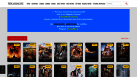 What Pencurimovie.cyou website looked like in 2022 (2 years ago)