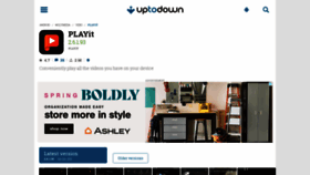 What Playit-hd-video-player-all-format-video-player.en.uptodown.com website looked like in 2022 (2 years ago)