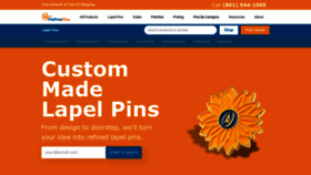 What Pinprosplus.com website looked like in 2022 (3 years ago)
