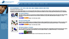 What Pdfseven.com website looked like in 2022 (2 years ago)