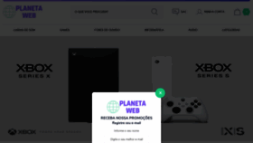 What Planetawebdigital.com.br website looked like in 2022 (2 years ago)