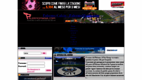 What Palermomania.com website looked like in 2022 (2 years ago)