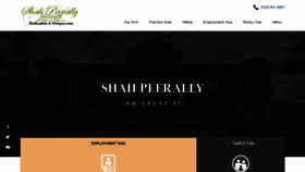 What Peerallylaw.com website looked like in 2022 (2 years ago)