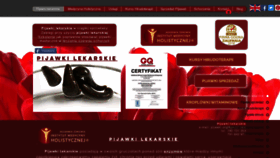 What Pijawki.org website looked like in 2022 (1 year ago)