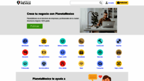 What Planetamexico.com.mx website looked like in 2022 (1 year ago)