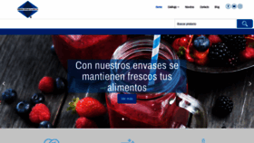 What Prismaenvase.mx website looked like in 2022 (3 years ago)