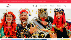 What Partydays.lu website looked like in 2022 (2 years ago)