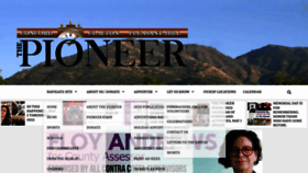 What Pioneerpublishers.com website looked like in 2022 (2 years ago)