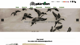 What Plurifon.it website looked like in 2022 (2 years ago)