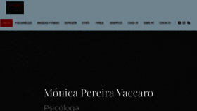What Psicologabarcelona.com website looked like in 2022 (1 year ago)