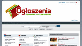 What Praca-usa.com website looked like in 2022 (2 years ago)