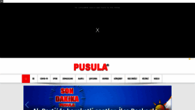 What Pusulagazetesi.com.tr website looked like in 2022 (1 year ago)