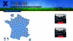 What Proxiti.info website looked like in 2022 (3 years ago)