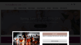 What Perfumeoutlet.com website looked like in 2022 (1 year ago)