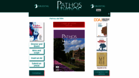 What Pathos-journal.com website looked like in 2022 (1 year ago)