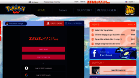 What Pc-pm.zeusgame.me website looked like in 2022 (1 year ago)