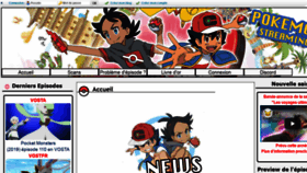 What Pokemon-streaming-mix.eklablog.com website looked like in 2022 (1 year ago)