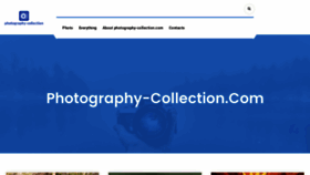 What Photography-collection.com website looked like in 2022 (1 year ago)