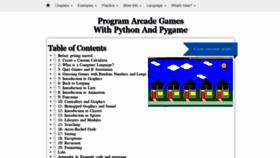 What Programarcadegames.com website looked like in 2022 (2 years ago)