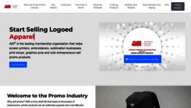 What Promomart.com website looked like in 2022 (1 year ago)