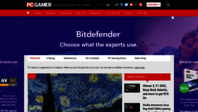 What Pcgamer.com website looked like in 2022 (2 years ago)