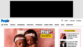 What Peopleenespanol.com website looked like in 2022 (1 year ago)