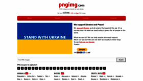 What Pngimg.com website looked like in 2022 (1 year ago)