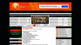 What Playnation.se website looked like in 2022 (1 year ago)