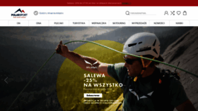 What Polarsport.pl website looked like in 2022 (1 year ago)