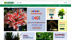 What Plantsguru.com website looked like in 2022 (1 year ago)