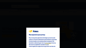 What Primera.nl website looked like in 2022 (1 year ago)