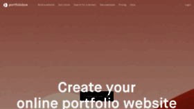 What Pb.studio website looked like in 2022 (1 year ago)