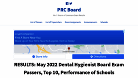 What Prcboard.com website looked like in 2022 (1 year ago)