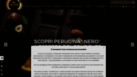 What Perugina.com website looked like in 2022 (1 year ago)