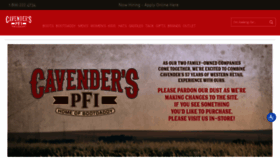 What Pfiwestern.com website looked like in 2022 (1 year ago)