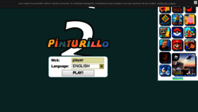 What Pinturillo2.com website looked like in 2022 (1 year ago)